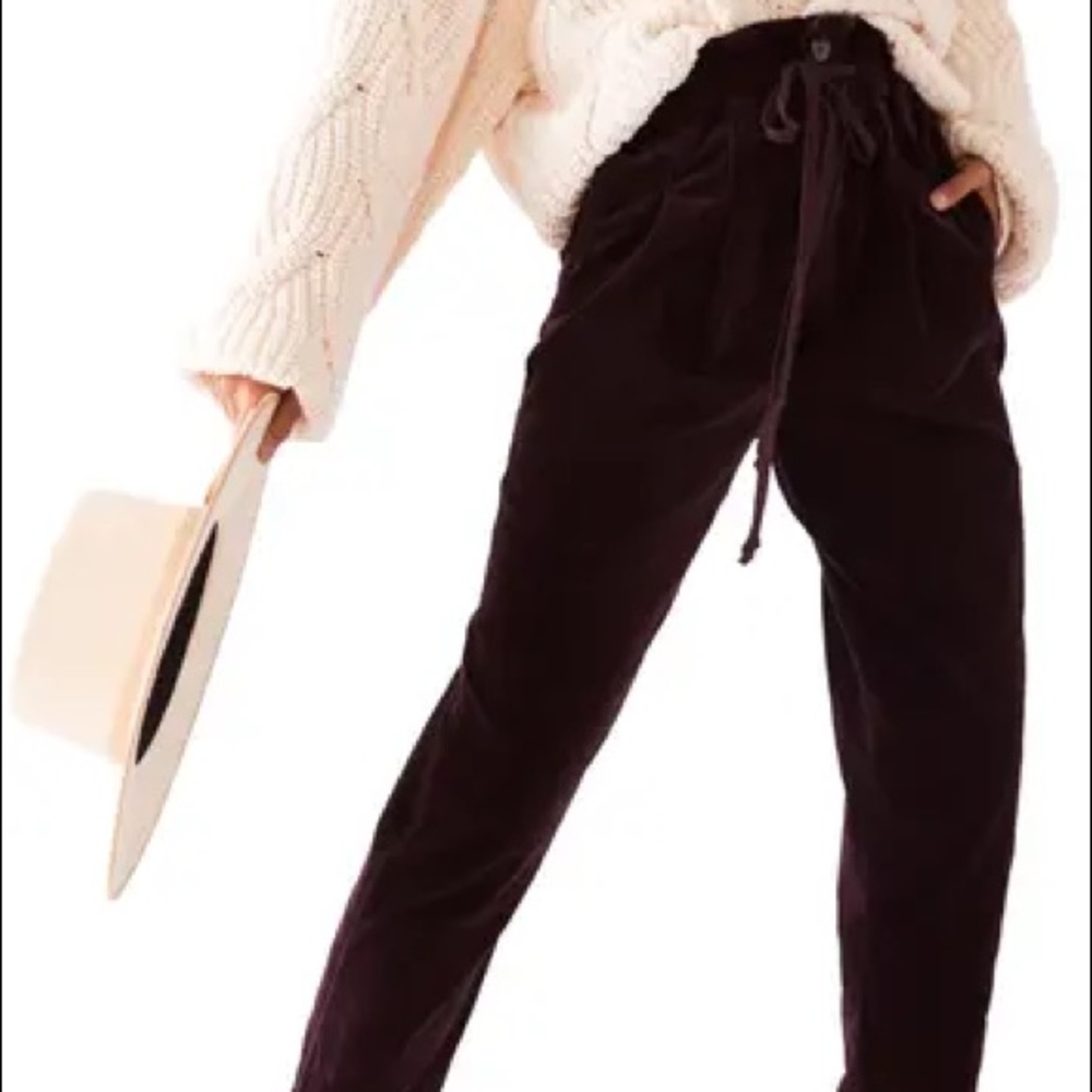 Free People Margate Corduroy Pants medium